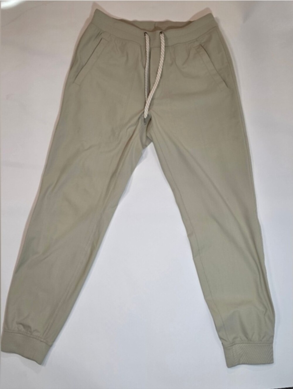Vuori Meta Joggers Khaki Size M